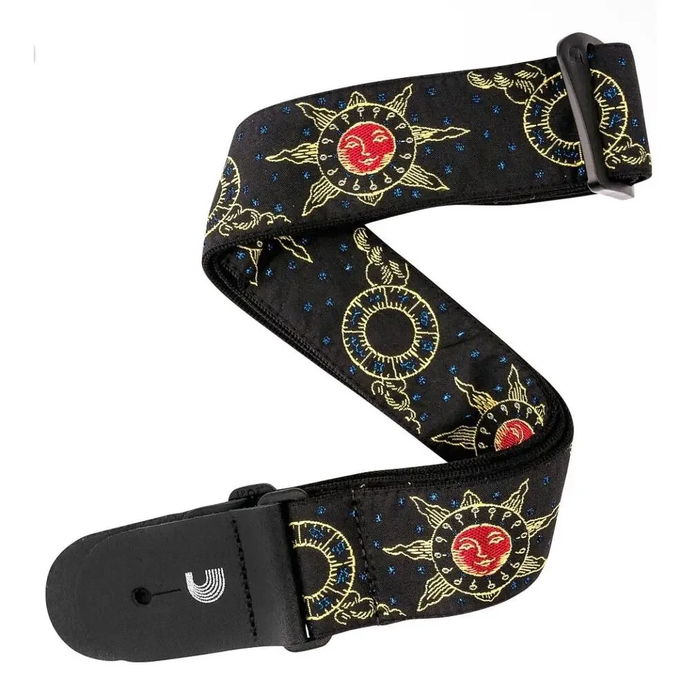 D’Addario Planet Waves Sun & Moon 2” Nylon Guitar Strap Adjustable